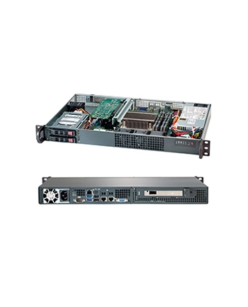 OBUDOWA SERWEROWA SUPERMICRO CSE-510T-203B nr 1