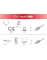 Equip patchord RJ45, kat. 6, UTP, 2.0m, szary - nr 4