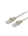 Equip patchord RJ45, kat. 6, UTP, 5.0m, szary - nr 4