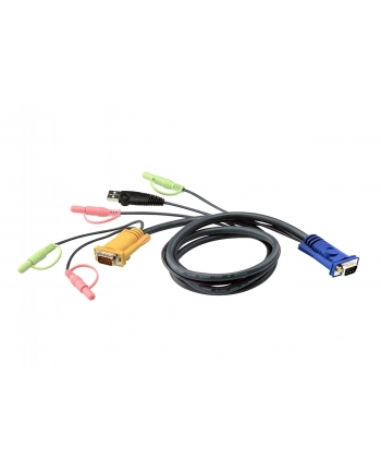 ATEN kabel HD15M/USB A/ USBA - HD15M do CS1772/1774