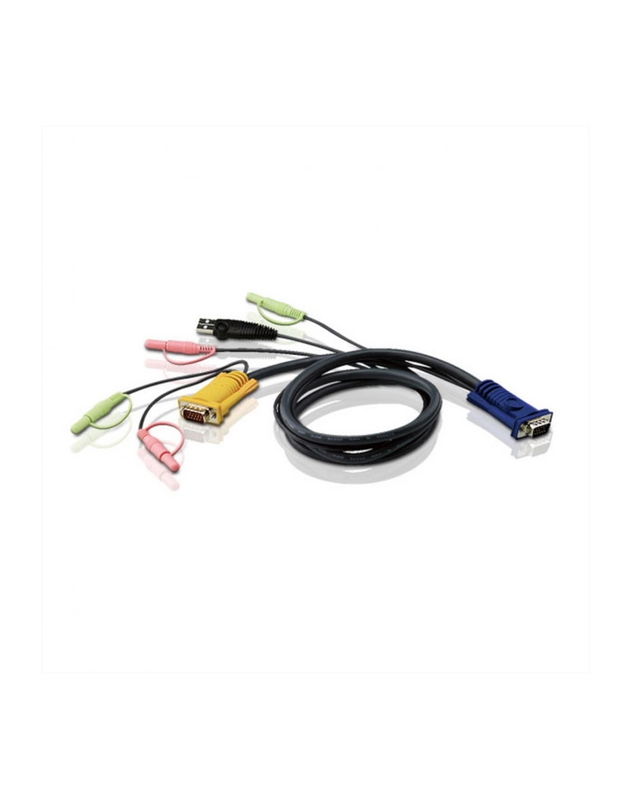 ATEN kabel HD15M/USB A/ USBA - HD15M do CS1772/1774 główny