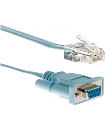 Cisco Console Cable 6ft with RJ45 and DB9F