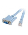 Cisco Console Cable 6ft with RJ45 and DB9F - nr 1