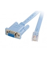 Cisco Console Cable 6ft with RJ45 and DB9F - nr 4
