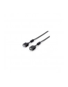 Equip kabel monitorowy, przedłużacz SVGA D-sub 15m/15f, ferryt 15m, black - nr 18