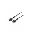 Equip kabel monitorowy HQ SVGA D-sub 15m/15m, ferryt, 5m, black - nr 11