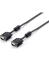 Equip kabel monitorowy HQ SVGA D-sub 15m/15m, ferryt, 5m, black - nr 12