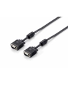 Equip kabel monitorowy HQ SVGA D-sub 15m/15m, ferryt, 5m, black - nr 8