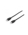 Equip AM-AM kabel USB 2.0, 3m, czarny, podwójny ekran - nr 11