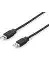 Equip AM-AM kabel USB 2.0, 3m, czarny, podwójny ekran - nr 12