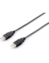 Equip AM-AM kabel USB 2.0, 3m, czarny, podwójny ekran - nr 23