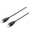 Equip AM-AM kabel USB 2.0, 3m, czarny, podwójny ekran - nr 9