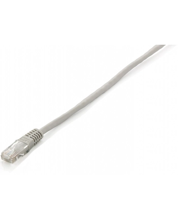 Equip patchord RJ45, kat. 6, UTP, 10m, szary nr 2