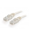 Equip patchord RJ45, kat. 5e, UTP, 0.25m, szary - nr 10