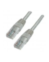 Equip patchord RJ45, kat. 5e, UTP, 0.25m, szary - nr 25