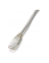 Equip patchord RJ45, kat. 5e, UTP, 5m, szary - nr 20