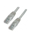 Equip patchord RJ45, kat. 5e, UTP, 5m, szary - nr 21