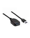 MANHATTAN Przedłużacz USB 3.0 A-A M/Ż aktywny 5m - nr 21