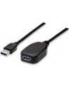MANHATTAN Przedłużacz USB 3.0 A-A M/Ż aktywny 5m - nr 26