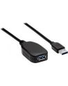 MANHATTAN Przedłużacz USB 3.0 A-A M/Ż aktywny 5m - nr 31