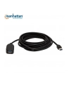 MANHATTAN Przedłużacz USB 3.0 A-A M/Ż aktywny 5m - nr 5