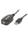 MANHATTAN Przedłużacz USB 2.0 A-A M/Ż aktywny 20m - nr 10