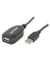 MANHATTAN Przedłużacz USB 2.0 A-A M/Ż aktywny 20m - nr 18