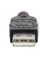 MANHATTAN Przedłużacz USB 2.0 A-A M/Ż aktywny 20m - nr 21