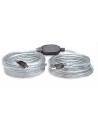 Manhattan Kabel USB 2.0 A-B M/M aktywny 11m - nr 10