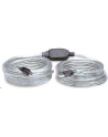 Manhattan Kabel USB 2.0 A-B M/M aktywny 11m - nr 18