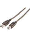 Manhattan Kabel USB 2.0 A-B M/M aktywny 11m - nr 22