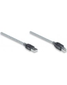 Manhattan Kabel USB 2.0 A-B M/M aktywny 11m - nr 35