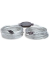 Manhattan Kabel USB 2.0 A-B M/M aktywny 11m - nr 38