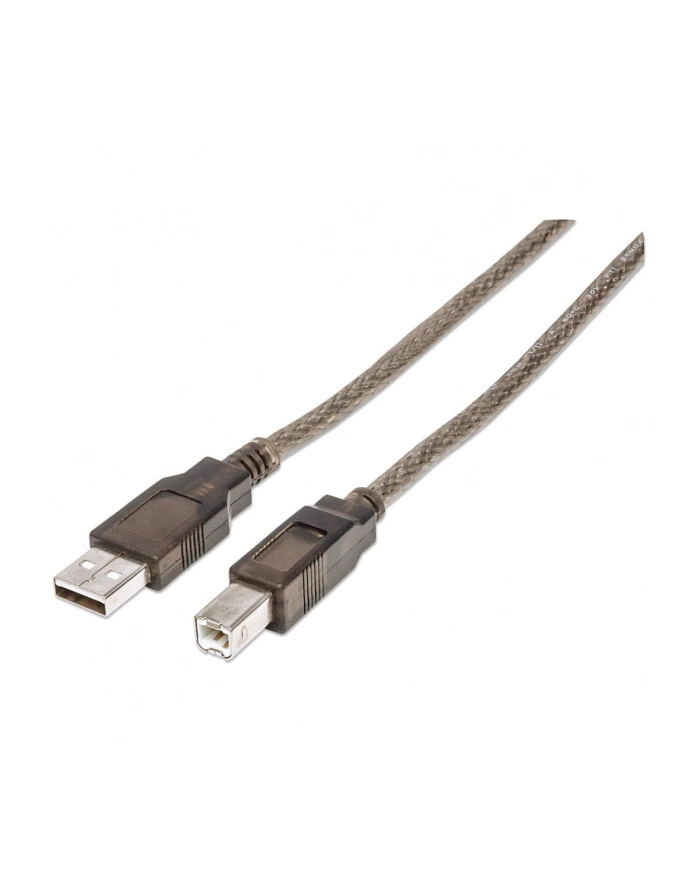 Manhattan Kabel USB 2.0 A-B M/M aktywny 11m główny