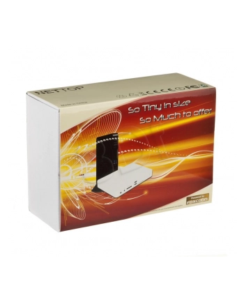 Komputer FOXCONN NanoPC nT-A3700 E450 CZARNY nr 1