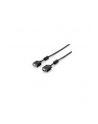 Equip kabel monitorowy, przedłużacz SVGA D-sub 15m/15f, ferryt 5m, black - nr 10