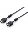 Equip kabel monitorowy HQ SVGA D-sub 15m/15m, ferryt, 5m, black - nr 10