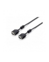 Equip kabel monitorowy HQ SVGA D-sub 15m/15m, ferryt, 10m, black - nr 8