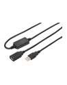 Kabel repeater USB 2.0 Digitus o długości 15m, 5 LGW - nr 30