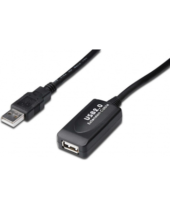 Kabel repeater USB 2.0 Digitus o długości 20m, 5 LGW