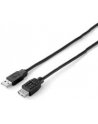 Equip AM-FM przedłużacz USB 2.0, 1.8m, czarny, podwójny ekran - nr 16