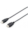 Equip AM-FM przedłużacz USB 2.0, 1.8m, czarny, podwójny ekran - nr 17