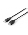 Equip AM-FM przedłużacz USB 2.0, 1.8m, czarny, podwójny ekran - nr 4