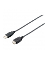 Equip AM-FM przedłużacz USB 2.0, 1.8m, czarny, podwójny ekran - nr 6