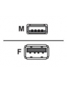 Equip AM-FM przedłużacz USB 2.0, 3m, czarny, podwójny ekran - nr 14