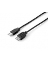 Equip AM-FM przedłużacz USB 2.0, 5m, czarny, podwójny ekran - nr 4