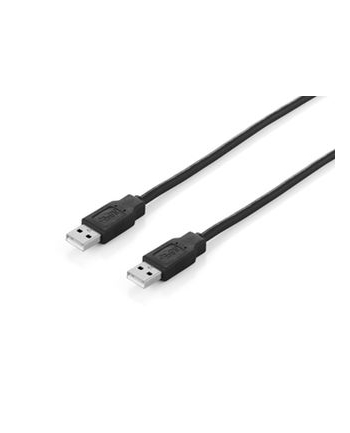 Equip AM-AM kabel USB 2.0, 1.8m, czarny, podwójny ekran