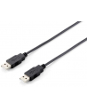 Equip AM-AM kabel USB 2.0, 3m, czarny, podwójny ekran - nr 24