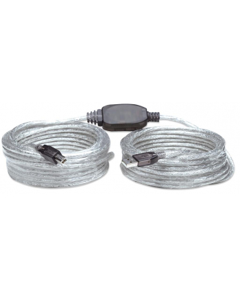 Manhattan Kabel USB 2.0 A-B M/M aktywny 11m