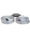 Manhattan Kabel USB 2.0 A-B M/M aktywny 11m - nr 6